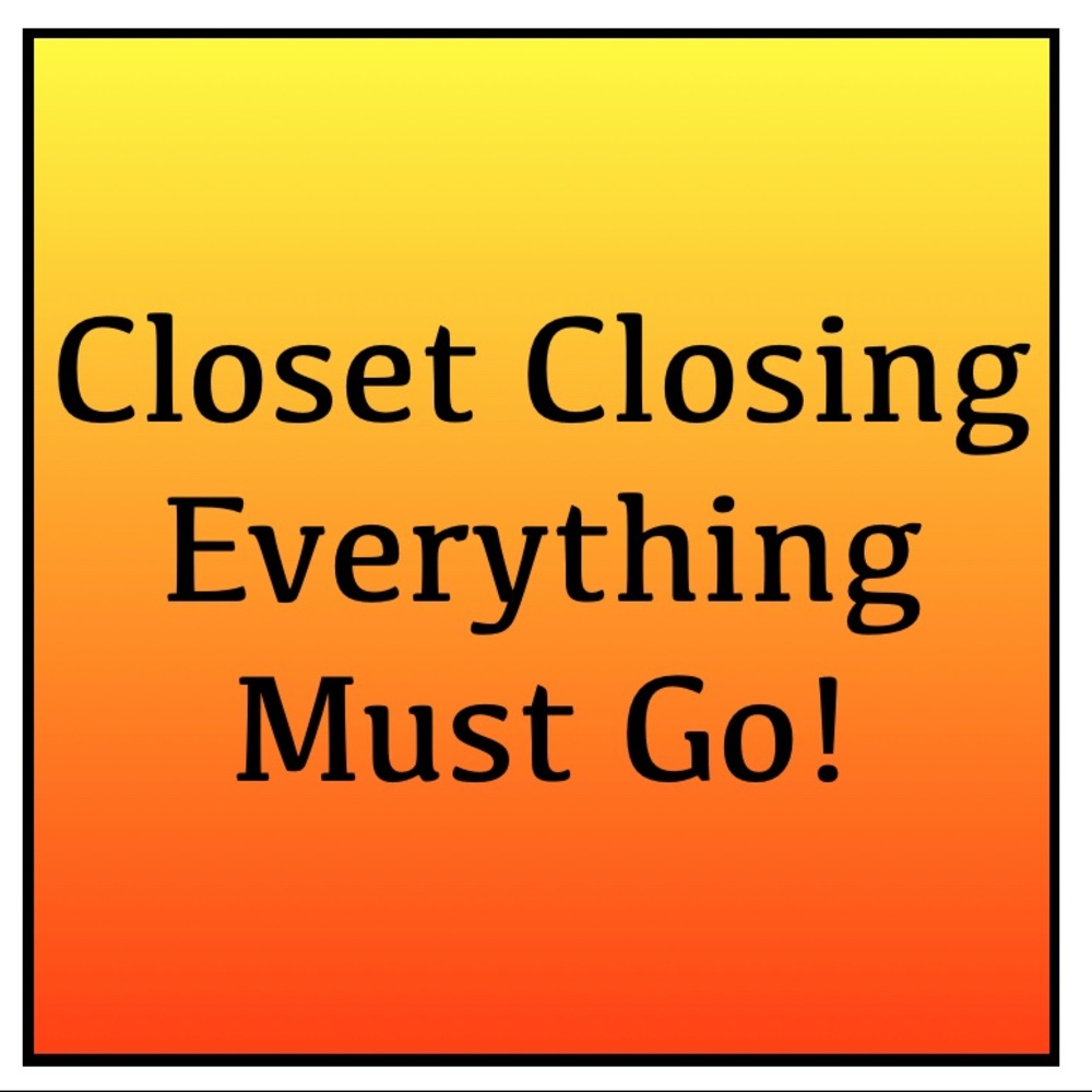 ✨CLOSET CLOSING✨